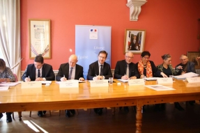 Signature de la première convention Opération de Revitalisation de Territoire ORT de Côte-d'Or 