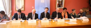 Signature de la première convention Opération de Revitalisation de Territoire ORT de Côte-d'Or 