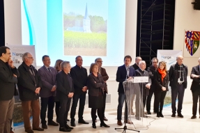 Les voeux de Ludovic Rochette, Président de la Communauté de Communes Norge et Tille