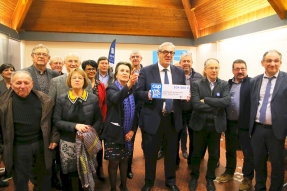  32ème contrat Cap 100% Côte-d'Or, 504.880 euros pour 3 projets structurants