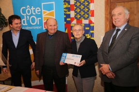 Le 33ème Cap 100% Côte d'Or à Liernais, un contrat de 280 000 euros pour un projet de requalification de centre-bourg
