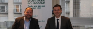 Le Crédit Agricole de Champagne-Bourgogne et LOGIS HOTELS s'associent pour favoriser le développement du tourisme local
