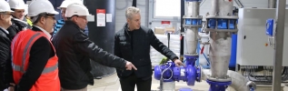 La Communauté d'agglomération Beaune Côte et Sud sécurise sa distribution en eau pour lutter contre la sécheresse, et améliore la qualité de l'eau