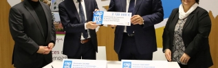 Avec 100% Côte-d'Or, la C.C. Gevrey-Chambertin Nuits-Saint-Georges decroche 2 120 000 euros pour six projets structurants