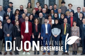 #municipales2020 : Dijon, l'avenir ensemble