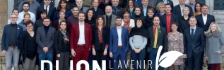 #municipales2020 : Dijon, l'avenir ensemble