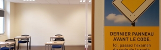 Passer le code moto, c'est possible à La Poste