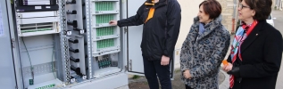 Le déploiement de la fibre optique à Plombières-lès-Dijon : une réalité !