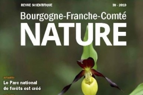 Le dernier numéro de la revue scientifique BFC Nature vient de paraître !