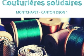 #covid19 #solidarite : Rejoignez la fabrique de masques solidaires de Montchapet 