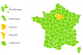 La Côte d'Or a vu rouge et passe au vert... Rigueur et civisme sont de mise ! #onrestevigileants