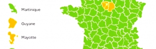 La Côte d'Or a vu rouge et passe au vert... Rigueur et civisme sont de mise ! #onrestevigileants