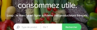 Le Crédit Agricole soutient les producteurs français avec Loop, LA MARKETPLACE qui relie en direct les producteurs a leurs clients