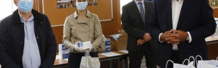 Coronavirus : François Sauvadet fait le point sur les commandes de masques du Département