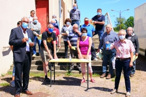 Distribution des masques: le Département joue la carte de la solidarité avec les communes et EPCI, au service des habitants