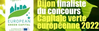 Dijon finaliste du concours "Capitale verte Européenne"