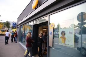 #covid-19 #solidarite : Plus de 11 000 points de contacts accessibles et 25 000 postiers mobilisés  pour accueillir les clients allocataires des prestations sociales   