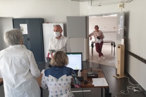 8 050 masques distribués à Talant
