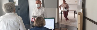 8 050 masques distribués à Talant