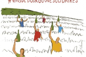 #covid19 #solidarite : Les Vins de Bourgogne et ses vignerons lancent #VinsdeBourgogneSolidaires