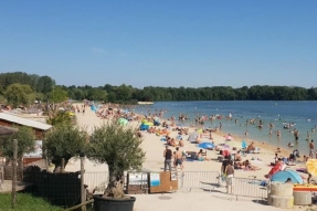 Ouverture de la baignade à la Base de Loisirs à Arc-sur-Tille