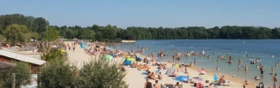 Ouverture de la baignade à la Base de Loisirs à Arc-sur-Tille