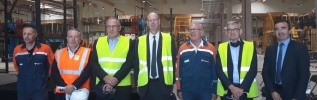 Venarey-Les Laumes Alesia Seine Développement met à disposition de Vallourec Umbilicals un nouveau bâtiment industriel