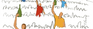 #covid19 #solidarite : 3 000 vins de Bourgogne au profit des personnels soignants