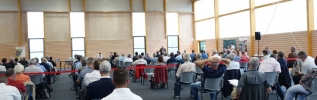 Conseil communautaire du 24 juillet : les conseillers communautaires ont voté pour le Pacte régional pour les territoires et le dégrèvement exceptionnel de la Cotisation Foncière des Entreprises