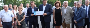 Un 35ème contrat Cap 100 % Côte-d'Or pour 4 projets structurants de la Communauté de communes Norge et Tille