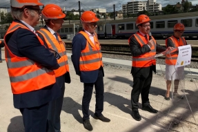 Les travaux de mise en accessibilité de la gare de Dijon passent à la vitesse supérieure