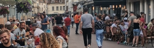 La ville de Dijon prolonge les extensions de terrasses jusqu'au 30 septembre