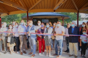 #viesociale #attractivité : Is-sur-Tille fête l'esplanade des Capucins