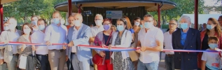 #viesociale #attractivité : Is-sur-Tille fête l'esplanade des Capucins