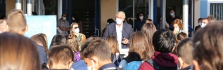 Une rentrée scolaire sous le signe de la solidarité et de la vigilance pour les collégiens de Côte-d'Or