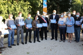 La fibre arrive dans 18 communes du Châtillonnais, soit un chantier de 2.136.250 euros pour 2.182 habitants