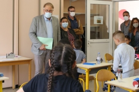 A Chenôve, tout est prêt pour la rentrée scolaire mais la vigilance est de rigueur
