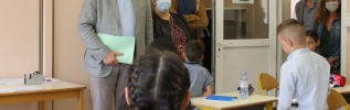 A Chenôve, tout est prêt pour la rentrée scolaire mais la vigilance est de rigueur