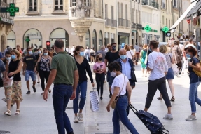 COVID-19 en Bourgogne Franche-Comté : 110 patients atteints de formes graves du coronavirus, dont 17 en réanimation.