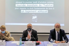Journée mondiale de l'habitat : A Dijon, logements pour tous et transition écologique sont compatibles