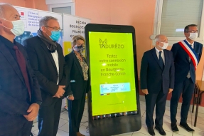 L'Etat et la Région se mobilisent pour améliorer la couverture régionale en téléphonie mobile