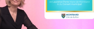 Les voeux "video" de Laurence Porte à ses administrés.