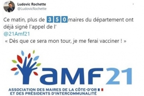 Dès que ce sera mon tour, je me ferai vacciner ! 