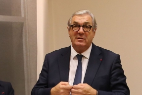 François Sauvadet présente ses voeux d'espoir et de solidarité aux Côte-d'Oriens