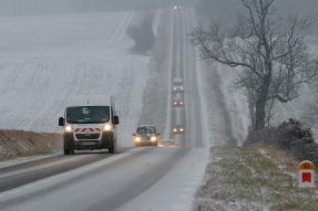 Bien circuler en hiver en Côte-d'Or