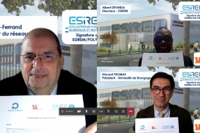 L'ESIREM (Université de Bourgogne) devient officiellement « école associée » du réseau Polytech