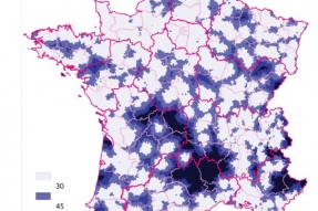 Distance d'accès aux services d'urgences : Les ruraux toujours plus éloignés