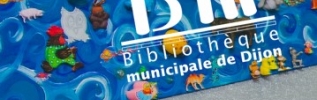 La bibliothèque patrimoniale et d'étude de Dijon est en rénovation