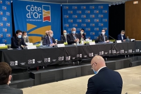 Assemblée Générale extraordinaire de l'agence « Ingénierie Côte-d'Or, le Département »