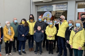 Téléthon : la boutique éphémère a été inaugurée à Chevigny-Saint-Sauveur !